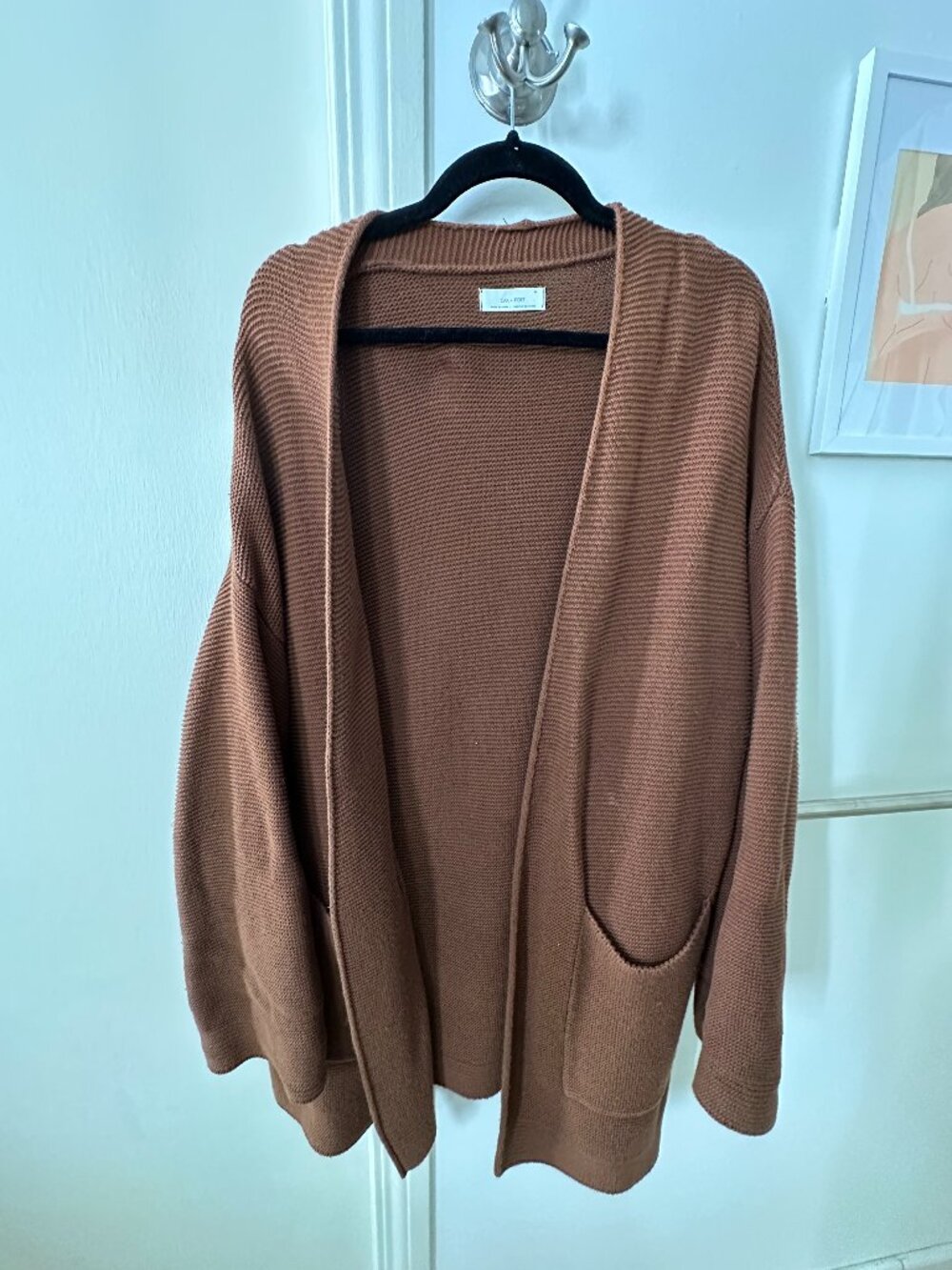 Oak and Fort - Brown Cardigan
